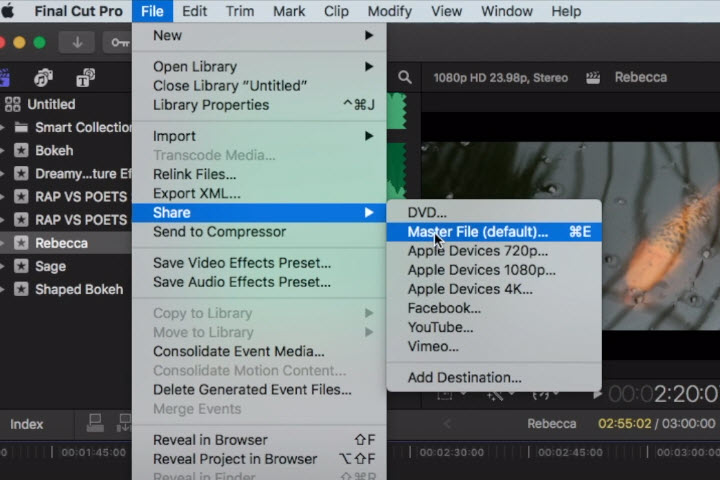 how to crop a video on mac without imovie