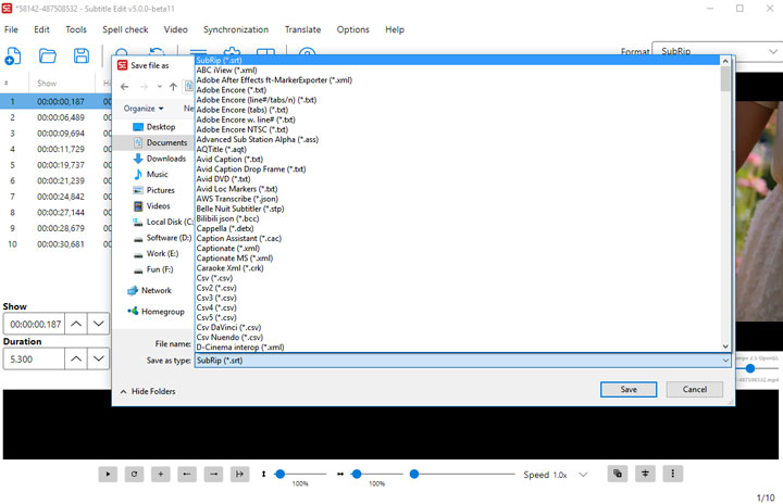Extract Subtitle from MP4 via NikSe