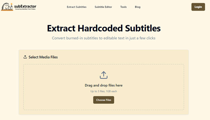 Extract Subtitles from MP4 via SubExtractor