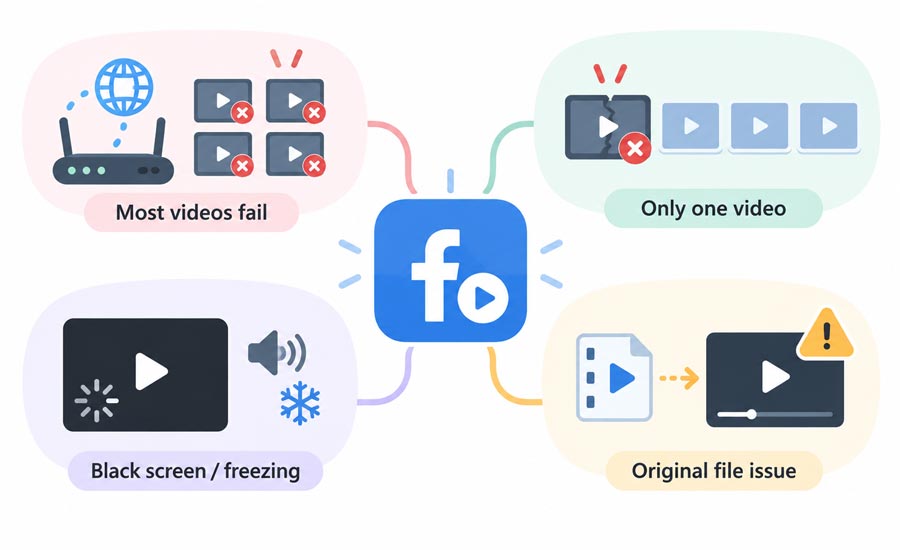 Why Facebook Video Not Playing