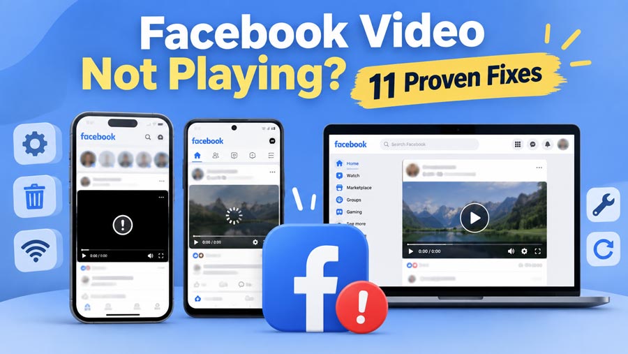Facebook Video Not Playing