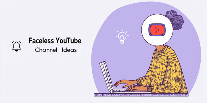 42 Creative Faceless YouTube Channel Ideas With AI How to Guides 42 Creative Faceless YouTube Channel Ideas With AI How to Guides