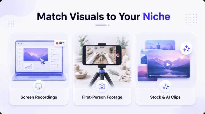 Match Visual to Your Faceless YouTube Channel Niche