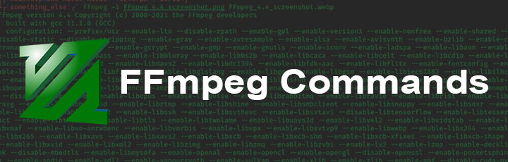31 Must-Haves FFmpeg Commands for Beginners