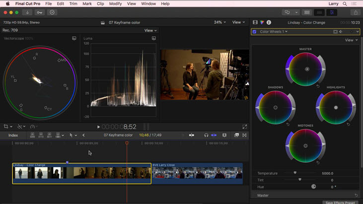 free color grading for final cut pro