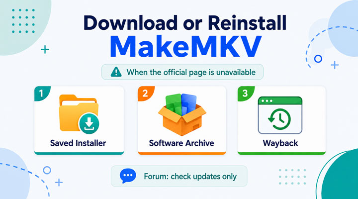 Get MakeMKV Installer
