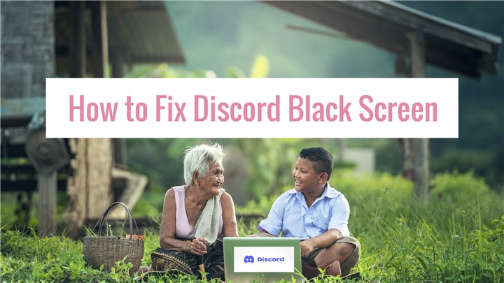 How to fix black screen when streaming browser video over Discord.