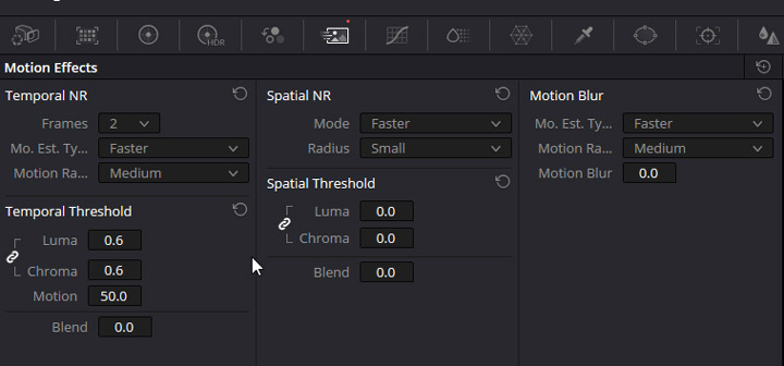 Fix grainy footage with DaVinci Resolve
