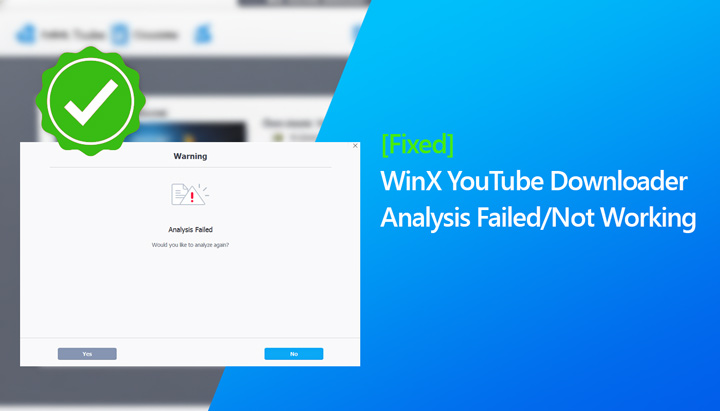 Check for Updates in WinX YouTube Downloader