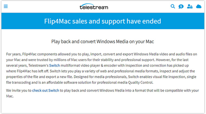 Install Flip4Mac to Play WMV on Mac