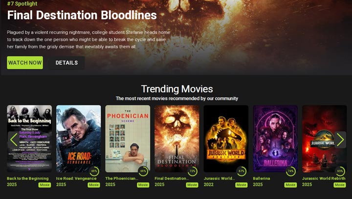 Fmovies Alterantive - Flixbaba