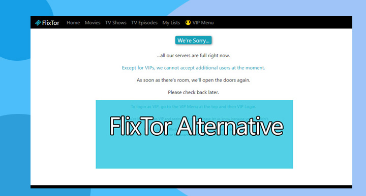 Flixtor Alternatives