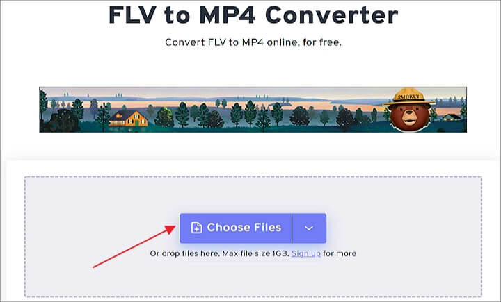  FLV to MP4 with FreeConvert