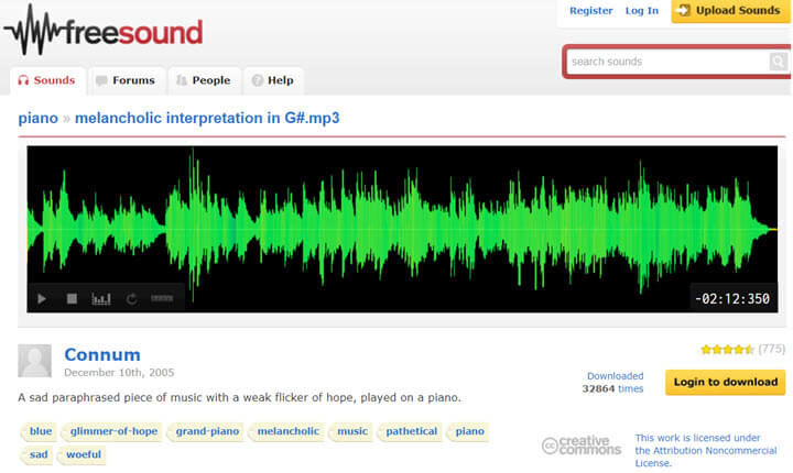 Freesound Live. Сайт звук #Идиназвук. Freesound org