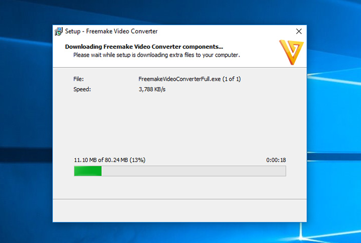 Freemake Video Converter Installation