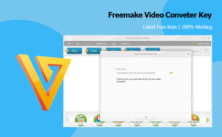 Freemake Video Converter Key