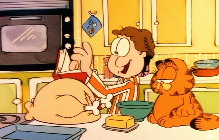 Garfield's Thanksgiving Best Thanksgiving Movie