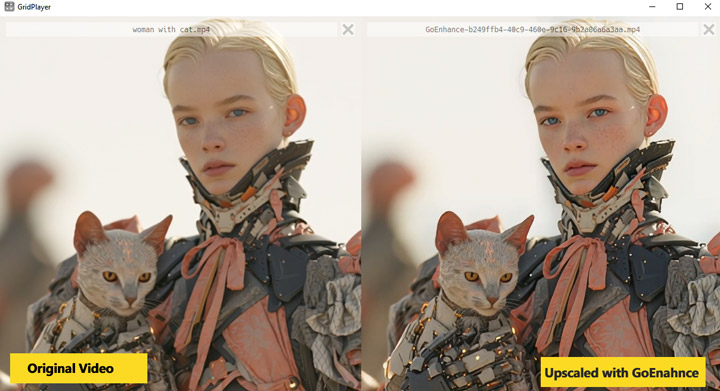 GoEnhance video upscaler test 1