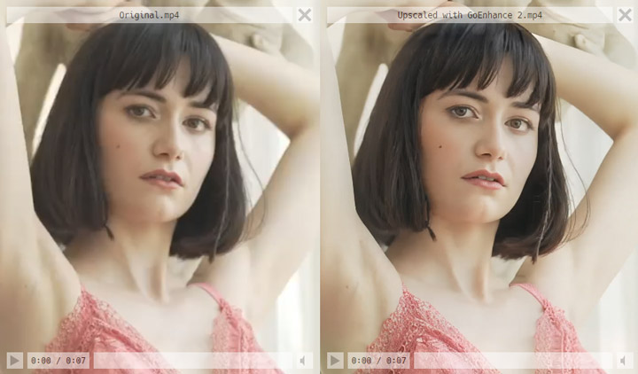 GoEnhance video upscaler test 2