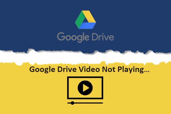 Google Drive video cannot be played