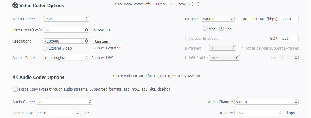 Gopro Sd Card Chart