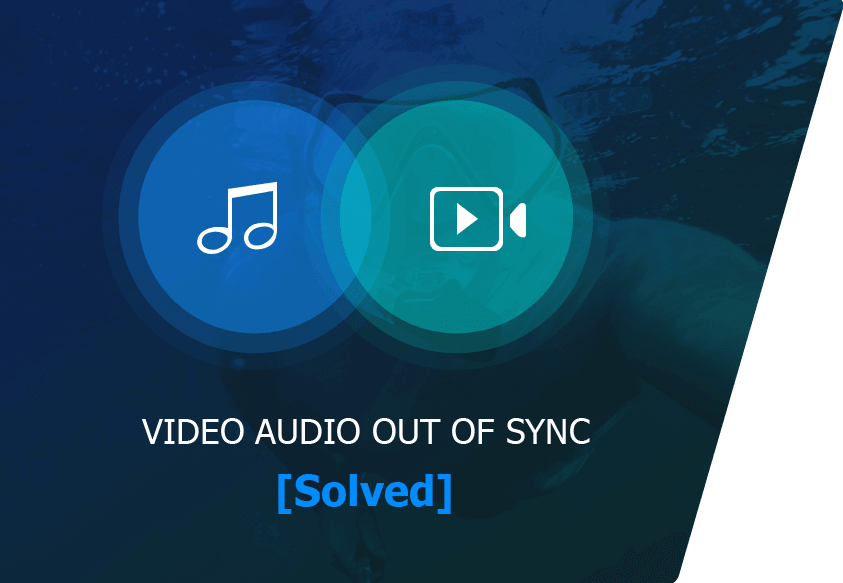 Solve GoPro video audio out of sync