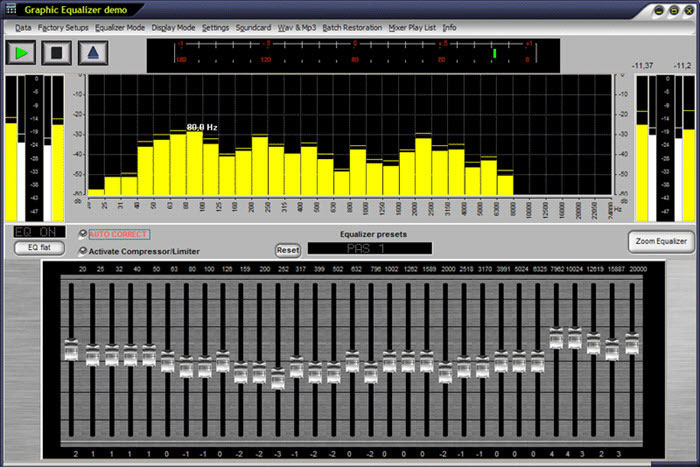 Audio equalizer software free download flash 10 download