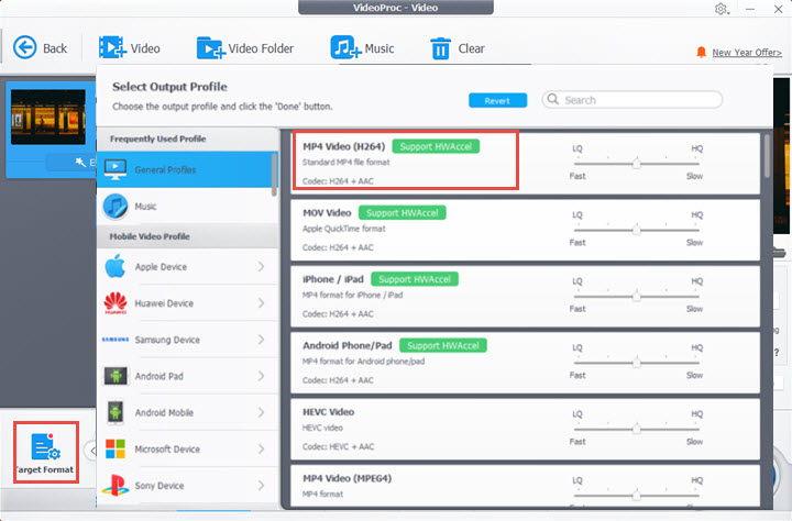 Convert Video/Audio for PowerPoint