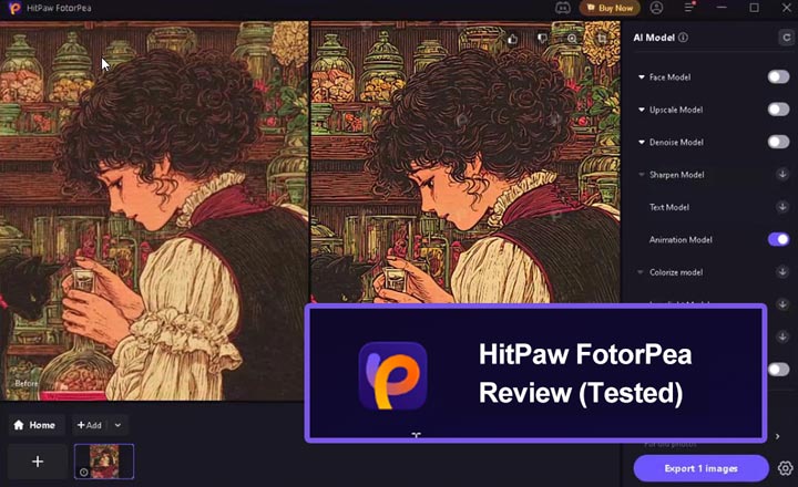 HitPaw Photo Enhancer Review