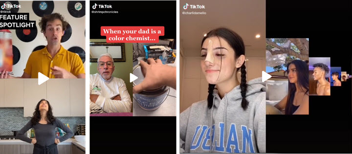 How To Duet On Tiktok With A Saved Video Gallery Green Screen Effect