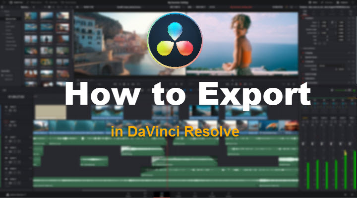 export wav on free davinci resolve