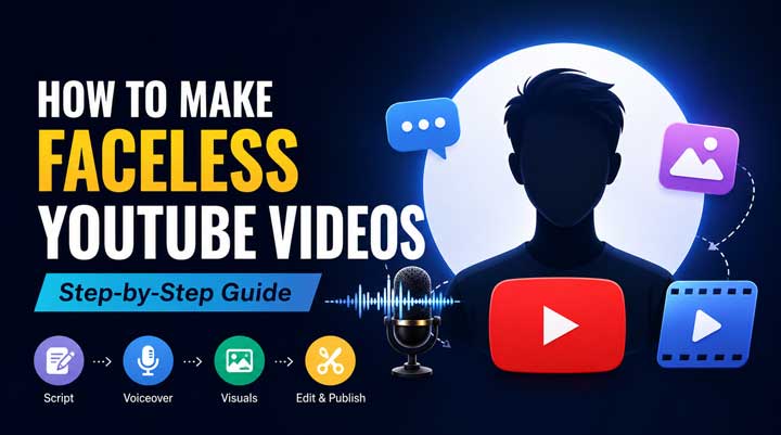How to make faceless YouTube videos