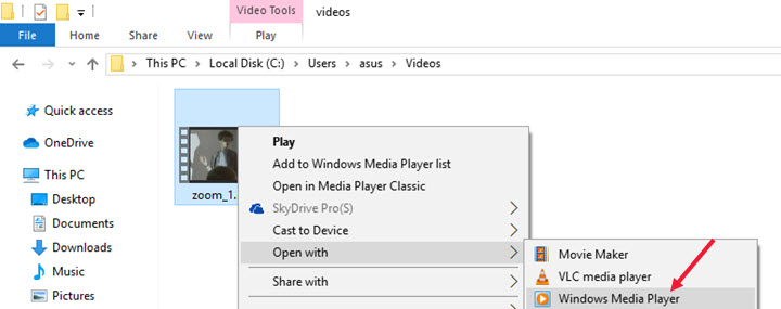 How to open WebM files in Windows Media Player