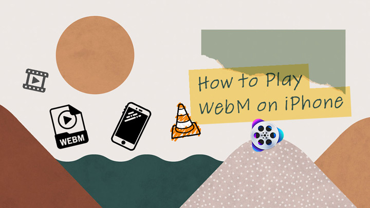 how to play webm on iphone
