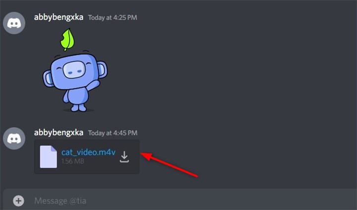 How to Send Videos on Discord PC - 3