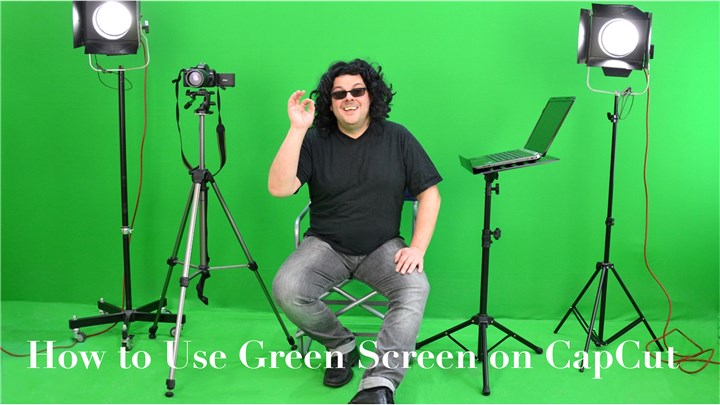 How to Use Green Screen on CapCut