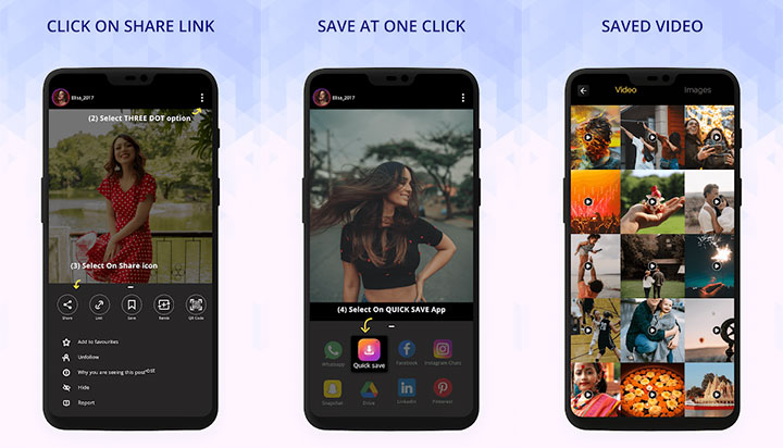 Instagram Downloader Quick Save for Android