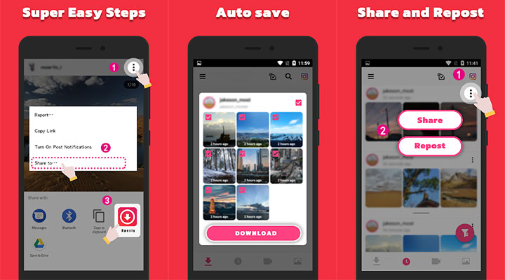 Android Instagram Downloader - Video Downloader & Story Saver