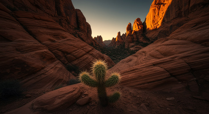 Imagen 3 Photorealism Landscape Result