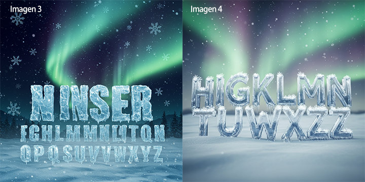 Imagen 3 Text Rendering Creative Fantasy Result