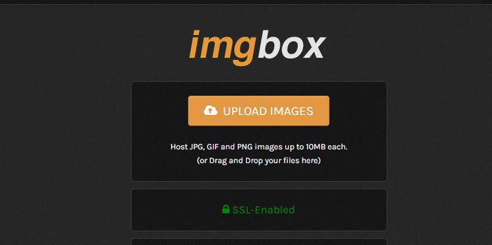 Imgbox Imgur Alternative