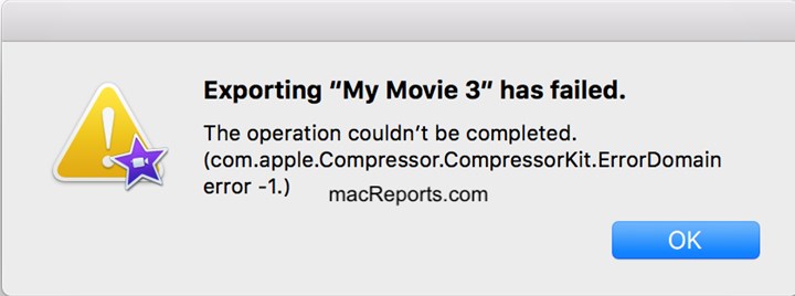  Fix iMovie Won't Export