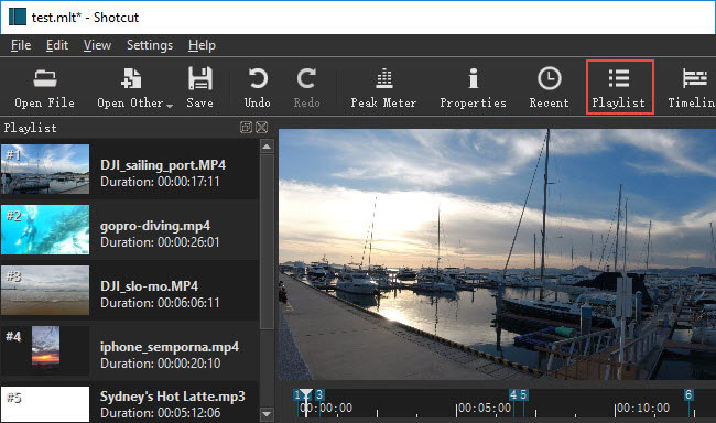 Free 4K Editing Software - Shotcut