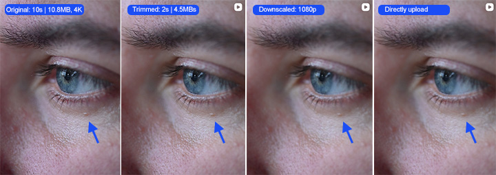 Upload 4K to Instagram