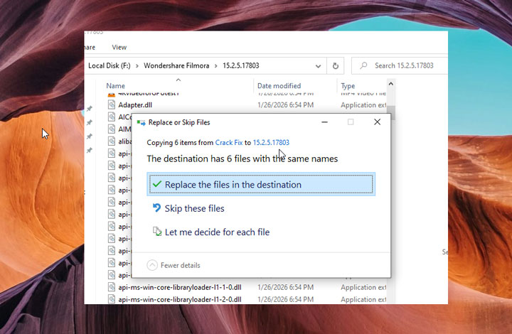 Install Filmora Crack