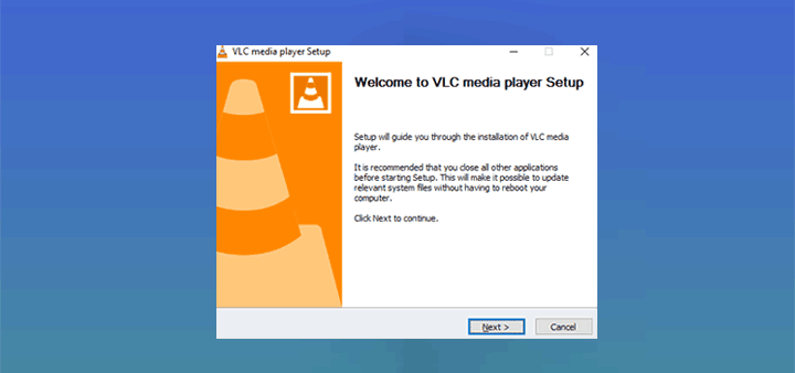 Install VLC on Windows