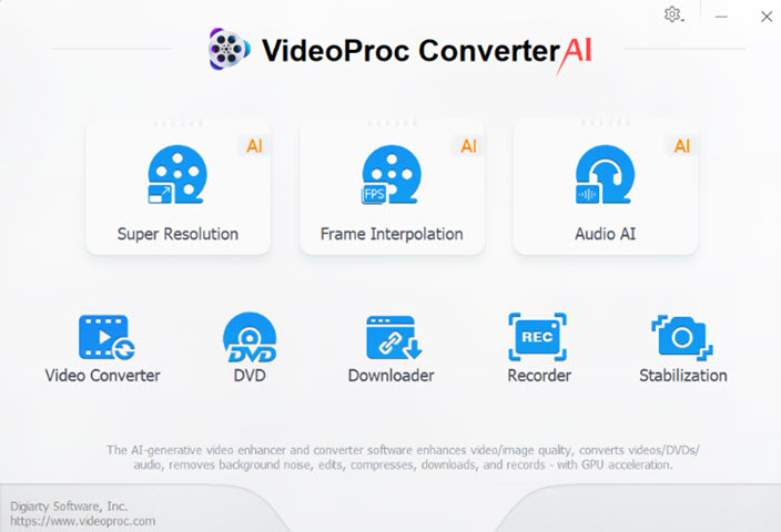 Best HEVC Converter - VideoProc