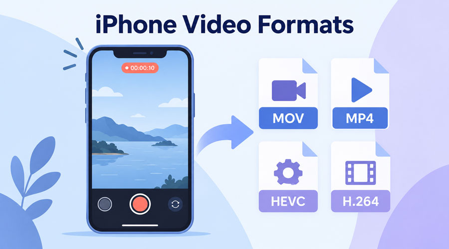 iPhone Video Format