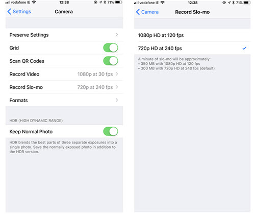 Best iPhone Video Quality Settings and How to Change It
