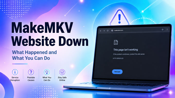 Is MakeMKV Down